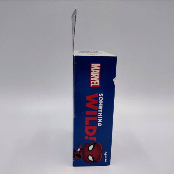 Funko Games Something Wild Spider Man NEW UNOPENED MARVEL POP CARD - Picture 2 of 6